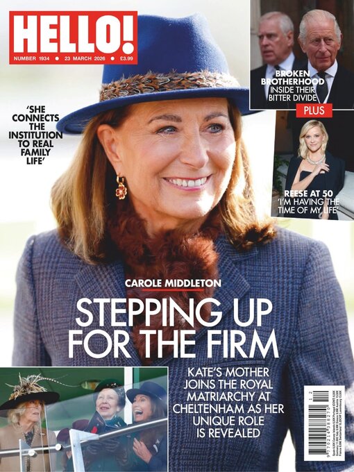 Title details for HELLO! magazine by Hello! Limited - Available